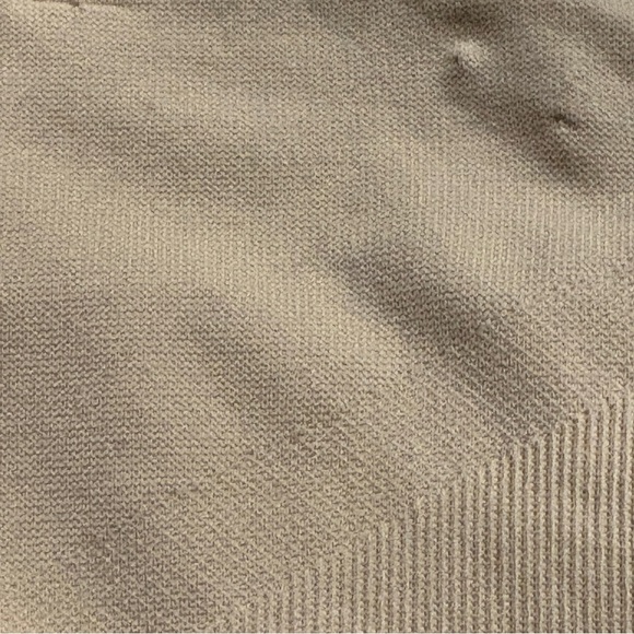 Women’s High Waist Shapewear Shorts Beige Nude Slimming Compression Size L - Picture 3 of 4